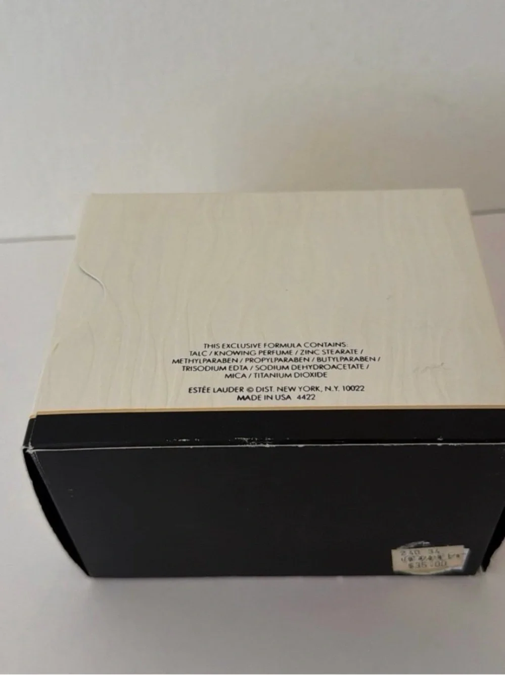 Estee Lauder Knowing Body Powder 4.25 oz